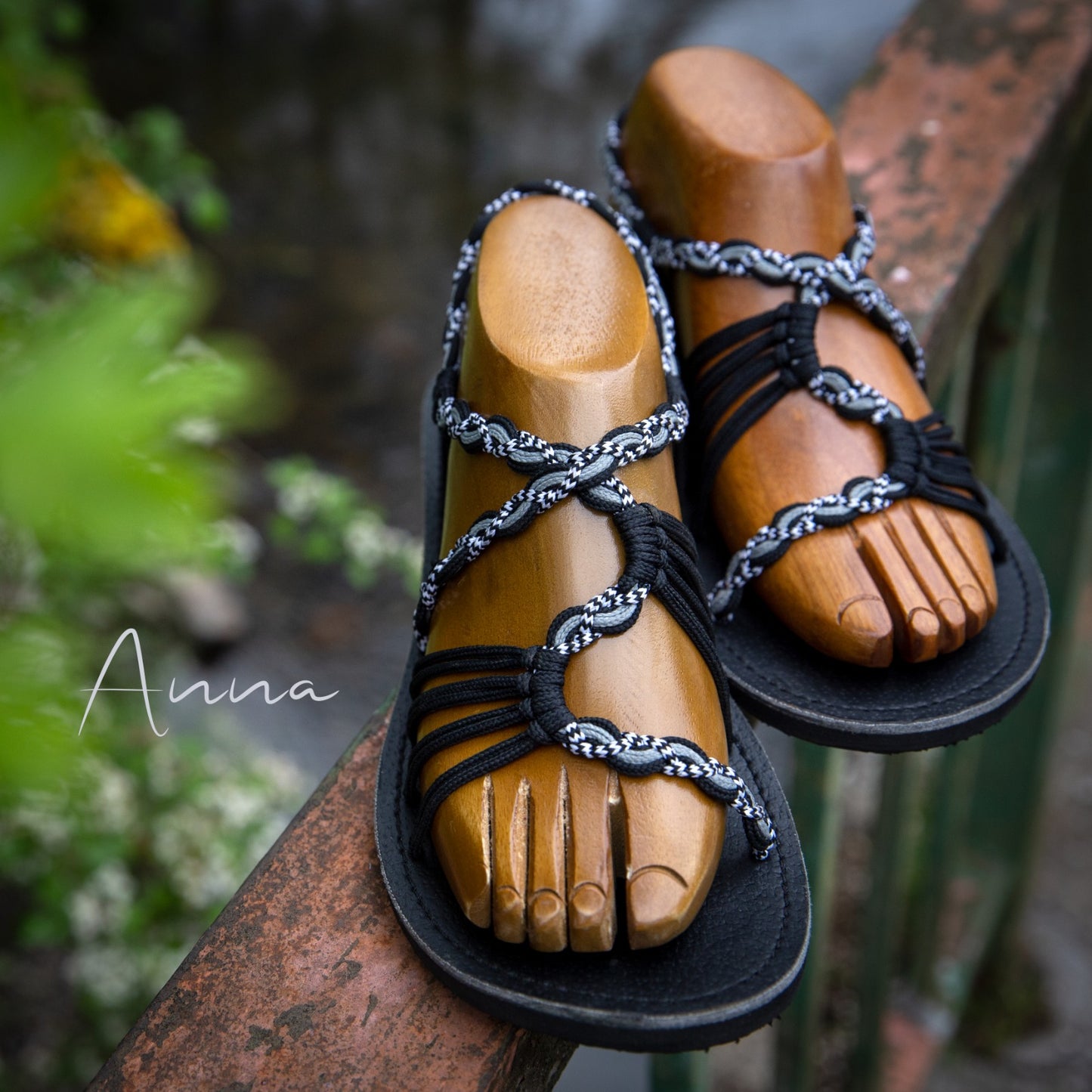 Handgemachte Lacys Sandalen fair Anna