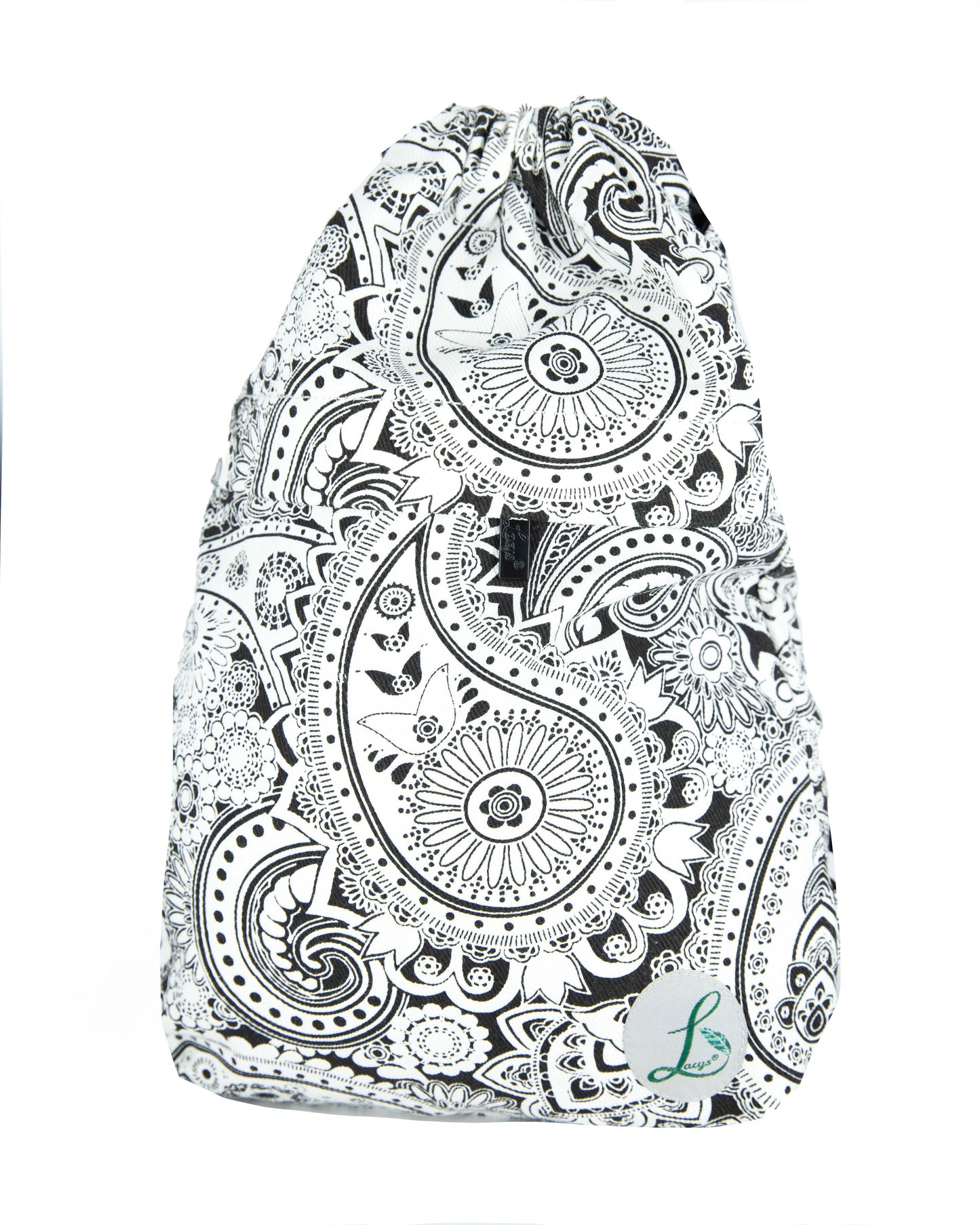 Yanic White Paisley