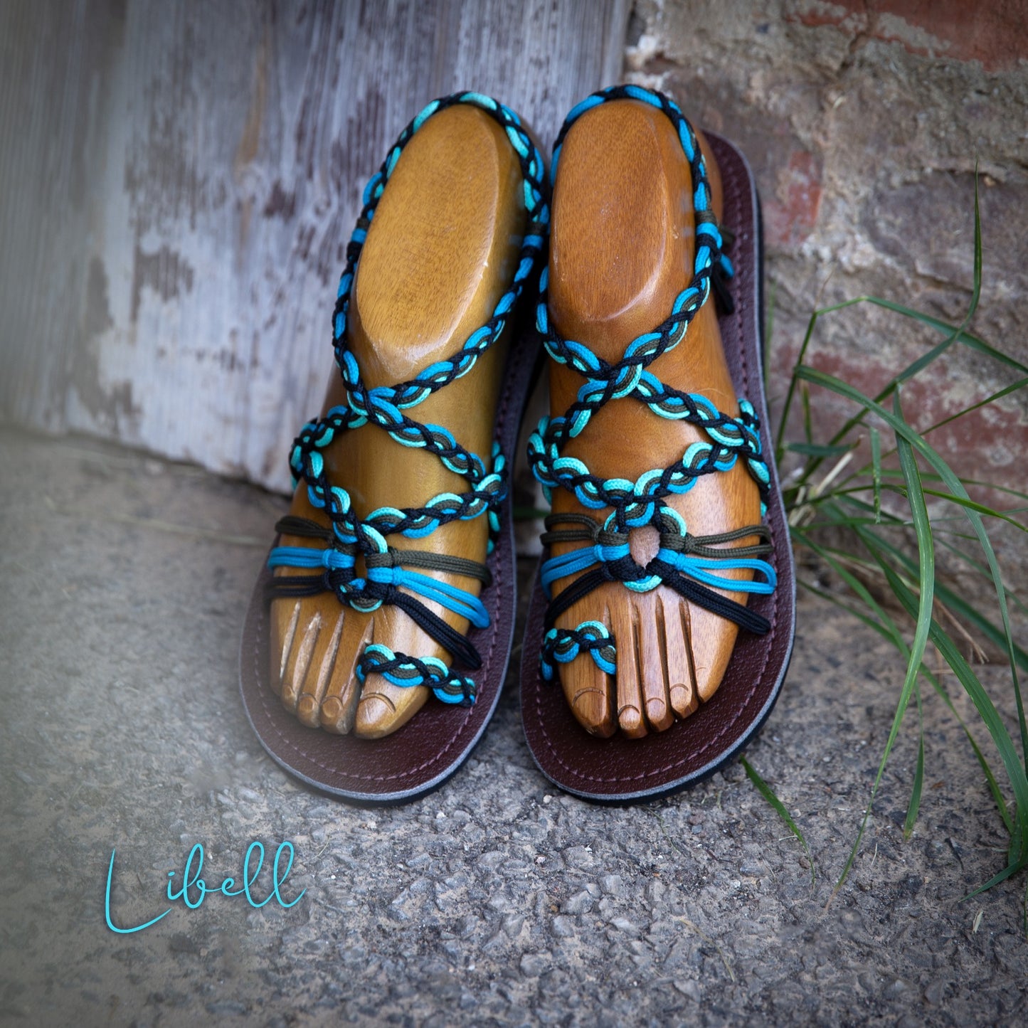 handgemachte Lacys sandalen fair