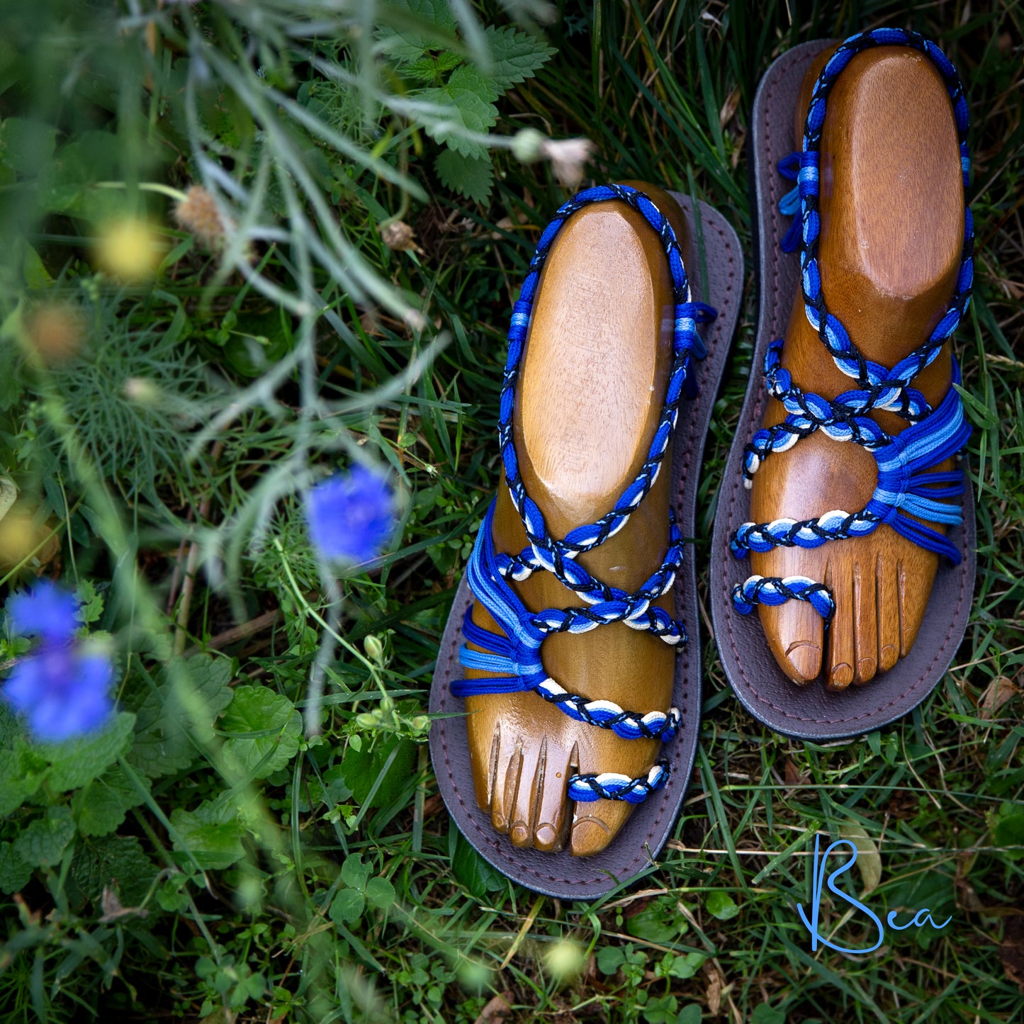 Handgemachte Lacys Sandalen Bea