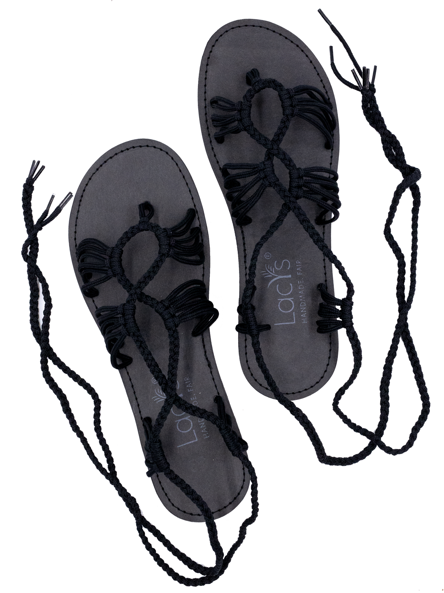 Sandale Lacy zum hochbinden