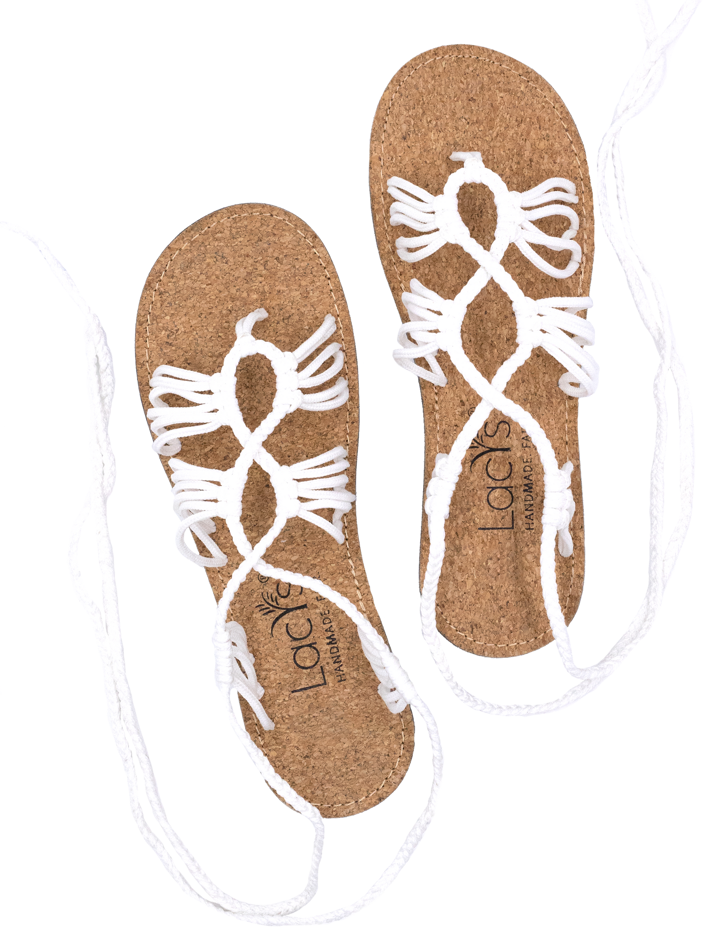 Sandale Zoe zum hochbinden