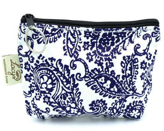 Emil Blue Paisley