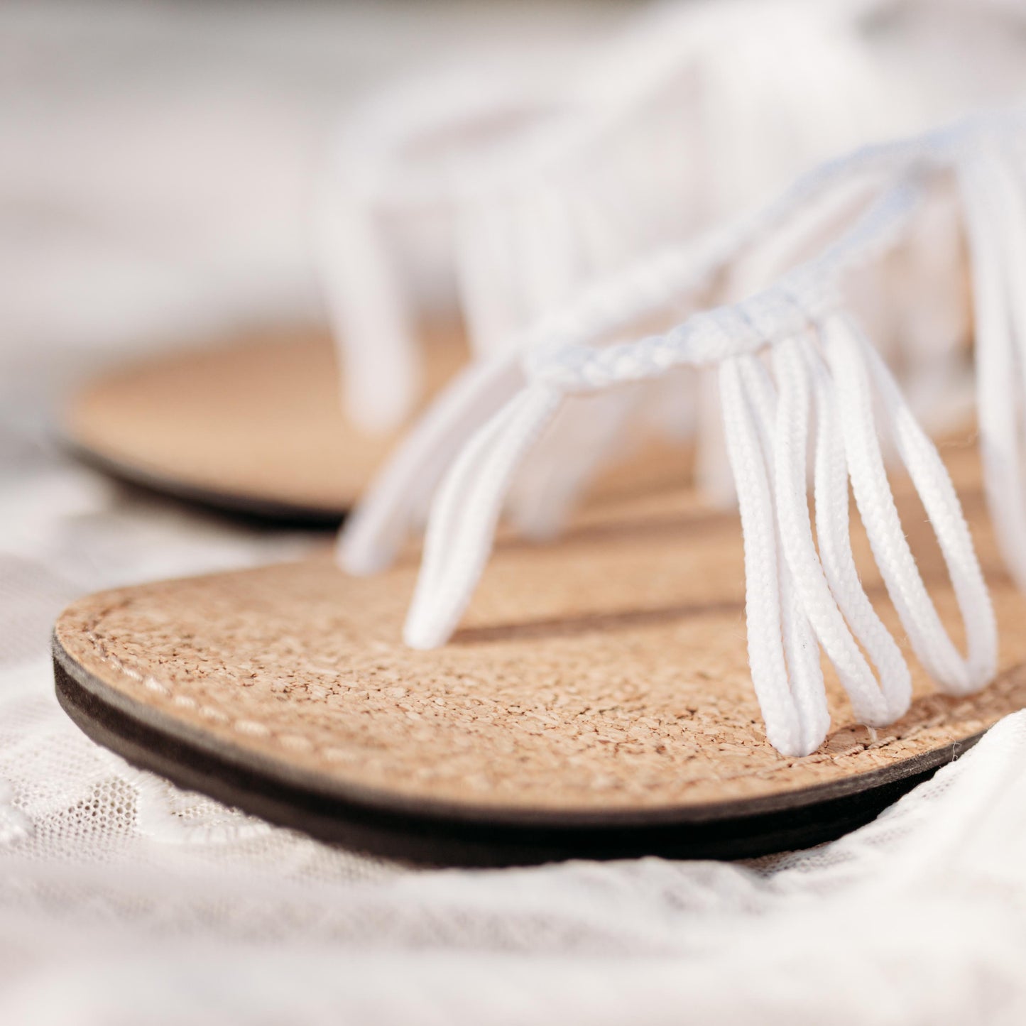 Sandale Zoe zum hochbinden