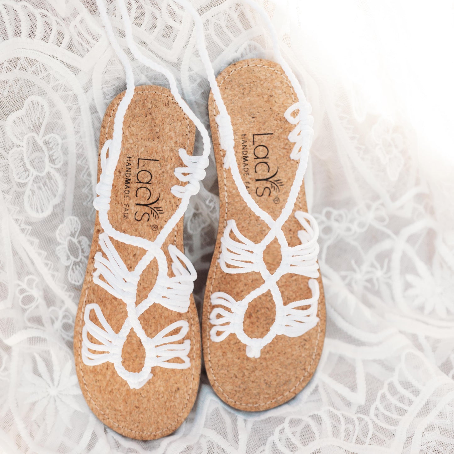 Sandale Zoe zum hochbinden