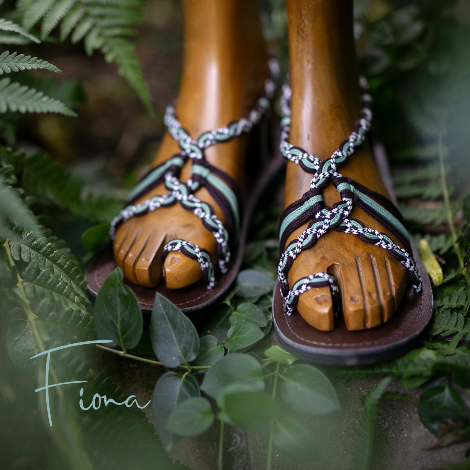 handgemachte Lacys sandalen fair fiona