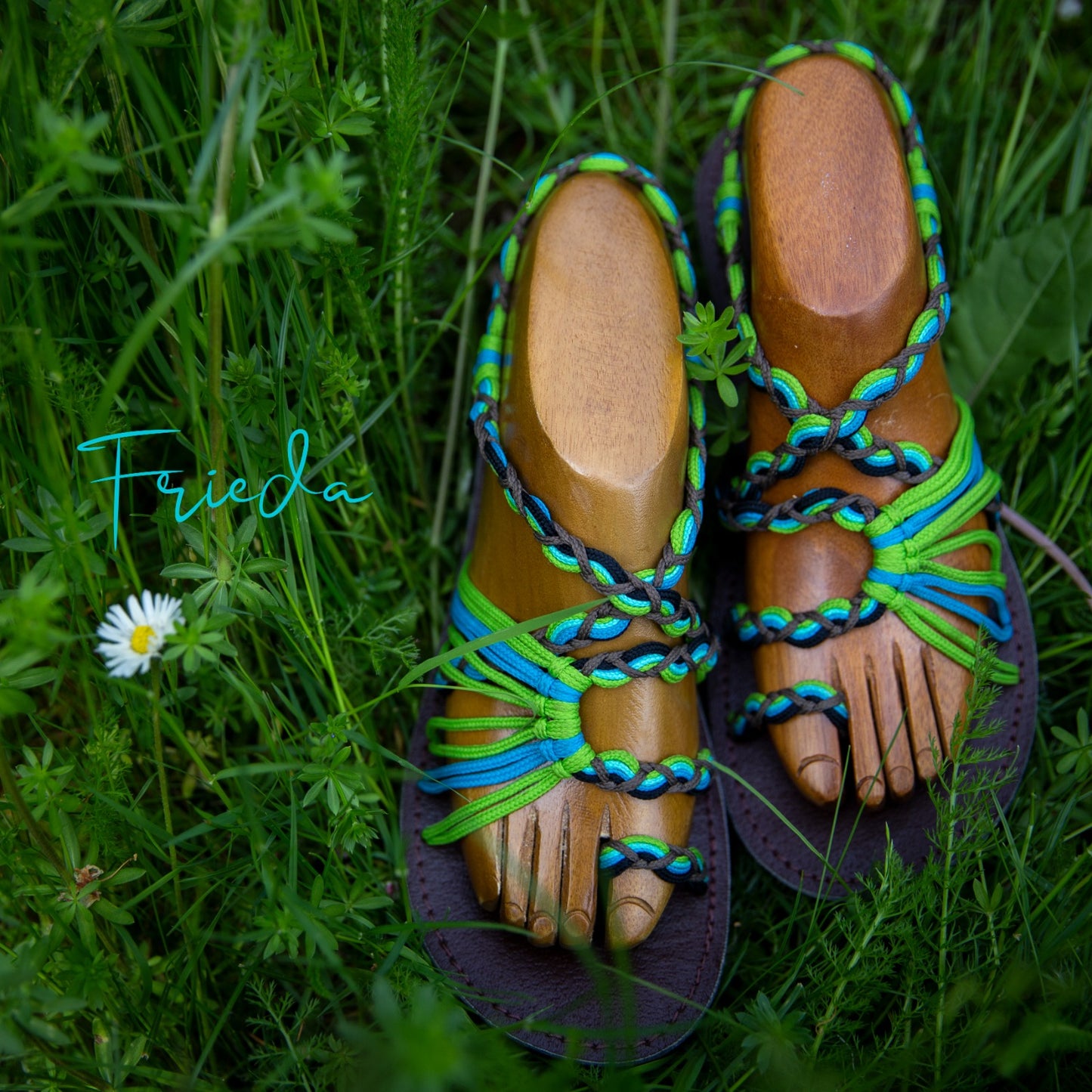 Frieda Sandale Lacys handmade fair frieda