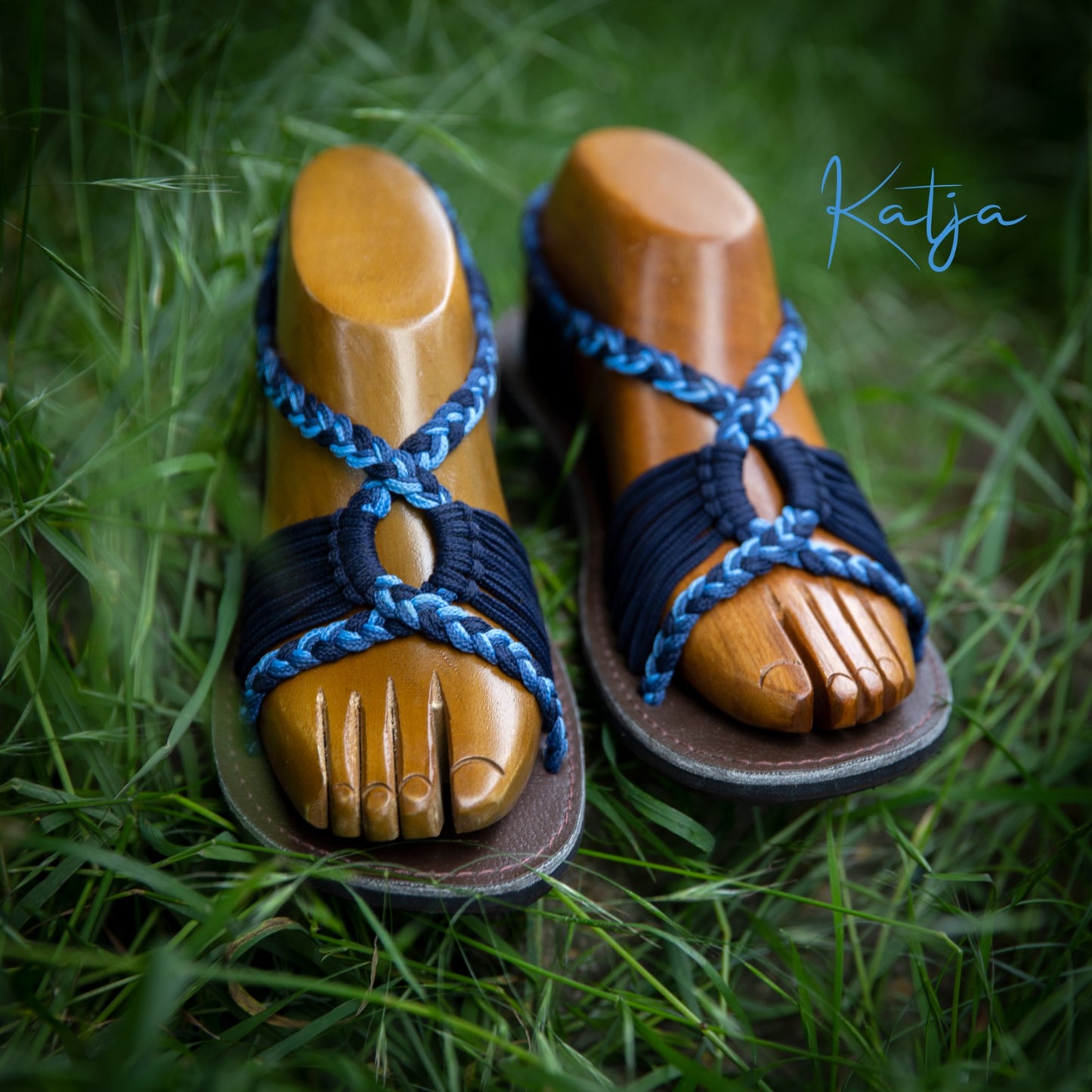 handgemachte Lacys sandalen katja fair