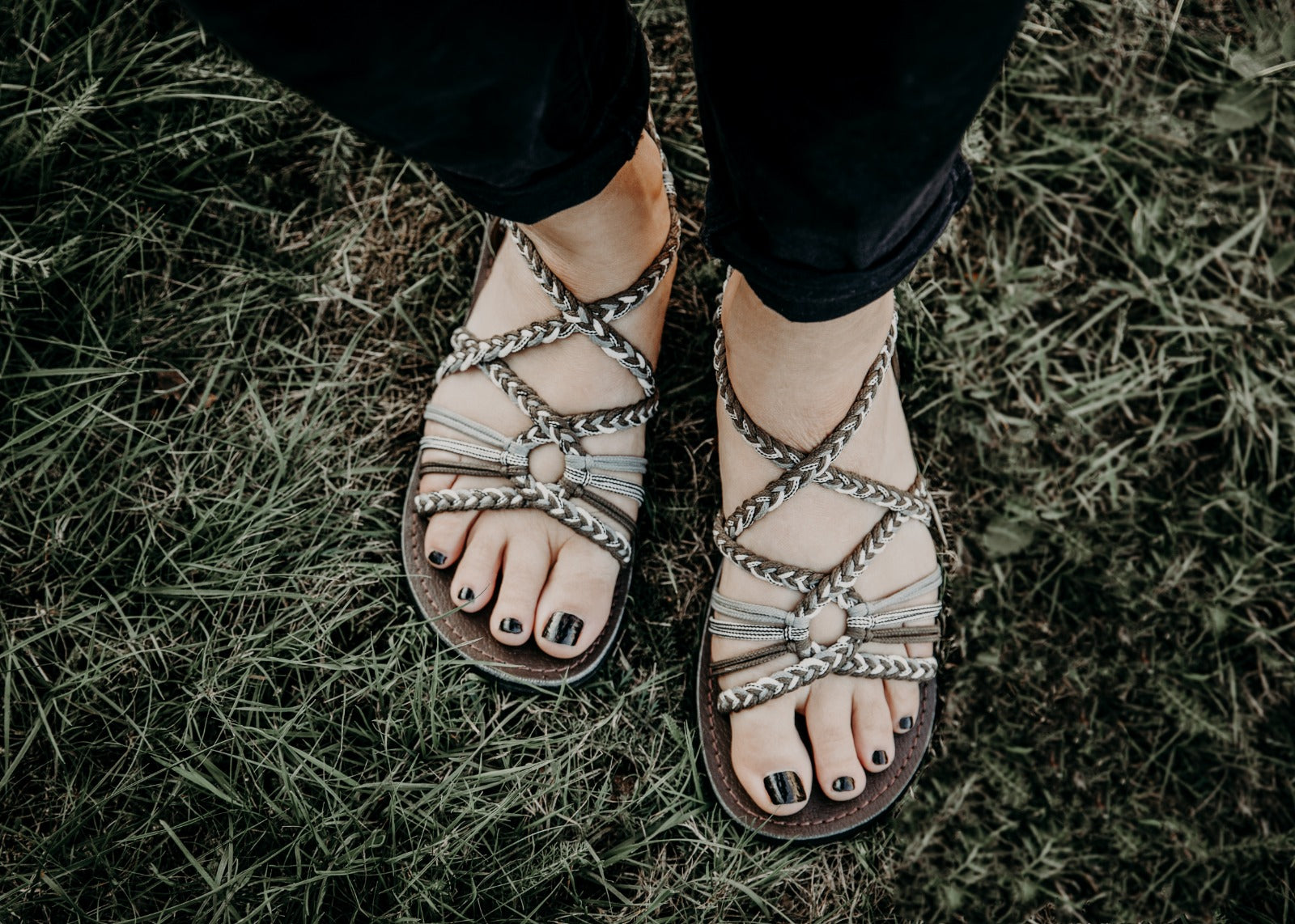 handgemachte Lacys sandalen fair laura