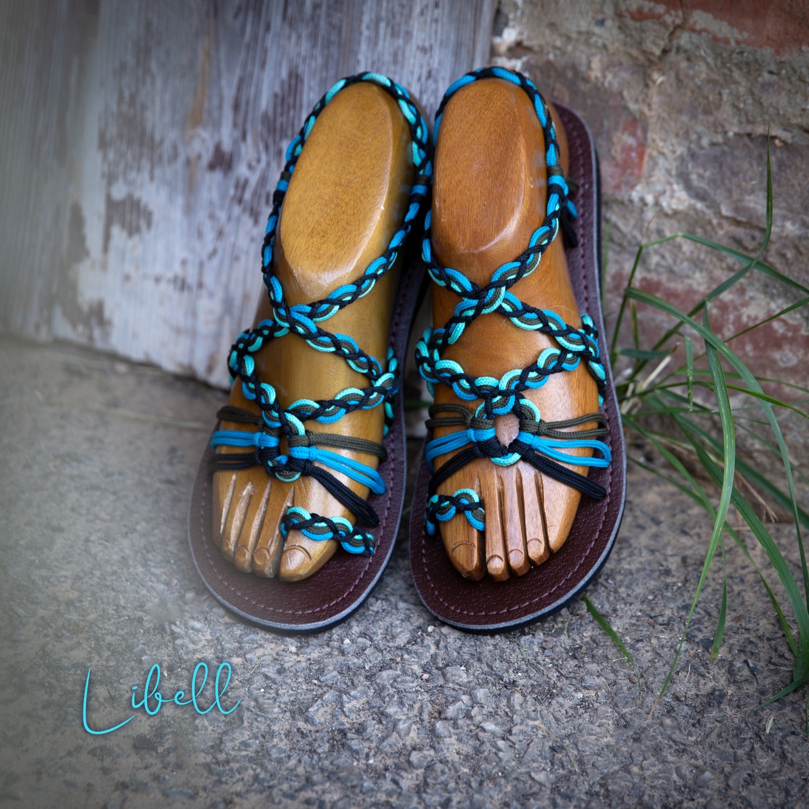 handgemachte Lacys sandalen fair