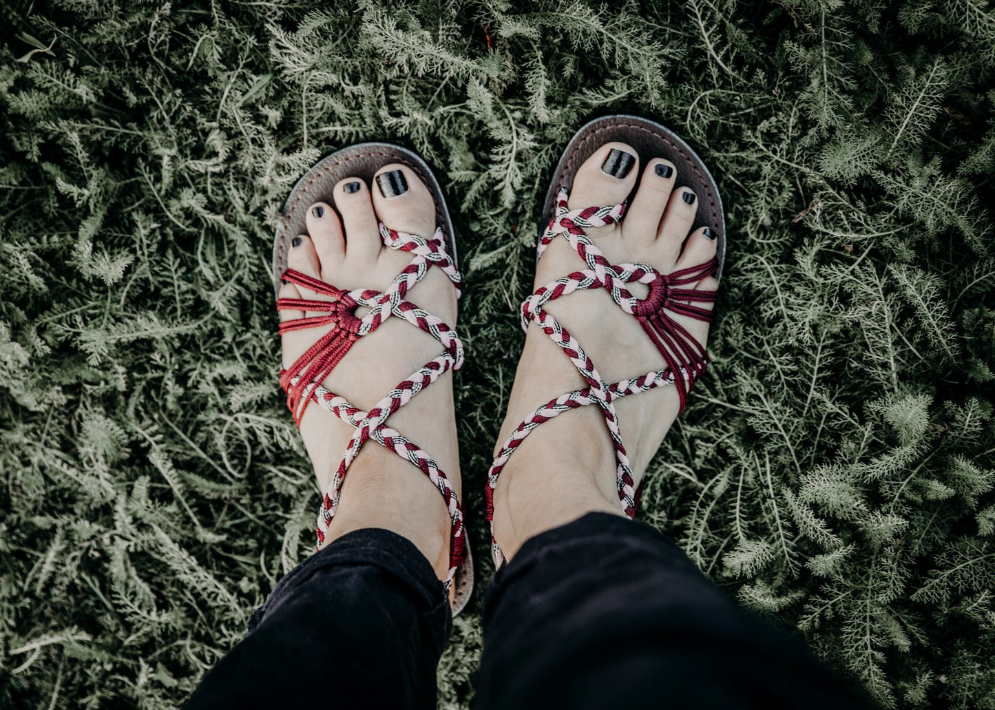 handgemachte Lacys sandalen fair