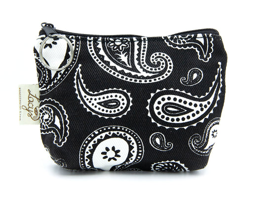 Emil black Paisley